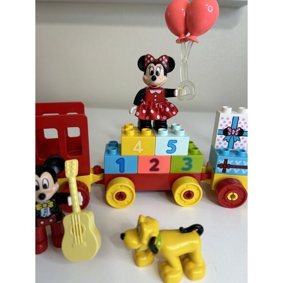 LEGO Duplo Disney Mickey & Minnie Birthday Train Set - Picture 3 of 5